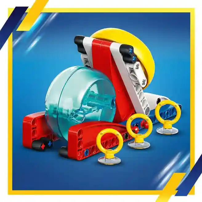 Конструктор LEGO Sonic The Hedgehog Соник и его битва у костра, арт. 77001
