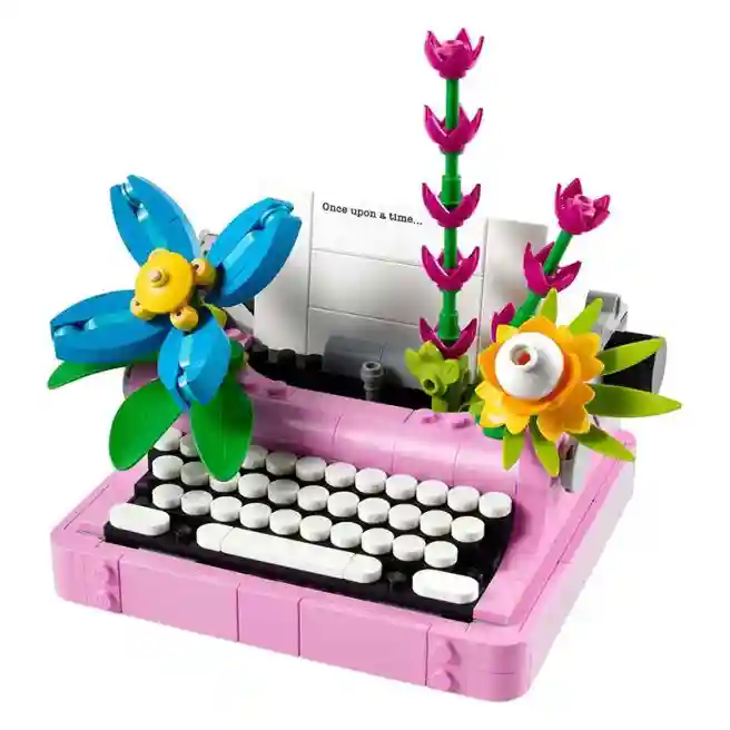 Конструктор LEGO Creator Пишущая машинка с цветами, арт. 31169