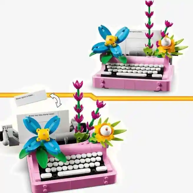 Конструктор LEGO Creator Пишущая машинка с цветами, арт. 31169
