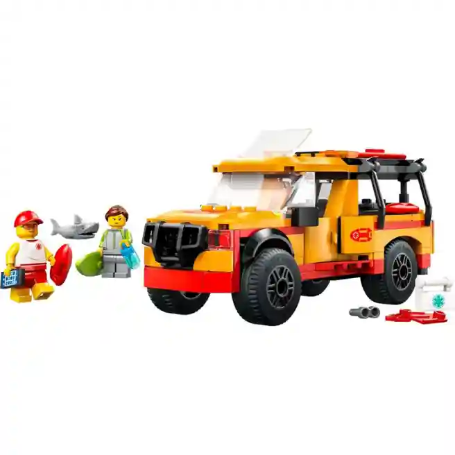 Constructor LEGO City Camion de salvare pe plajă, art. 60453