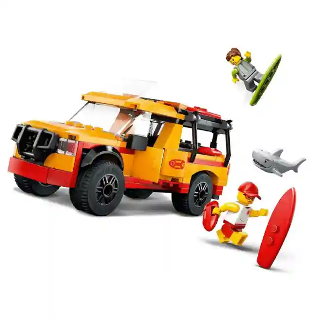Constructor LEGO City Camion de salvare pe plajă, art. 60453