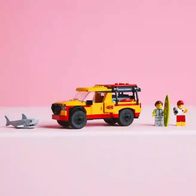Constructor LEGO City Camion de salvare pe plajă, art. 60453