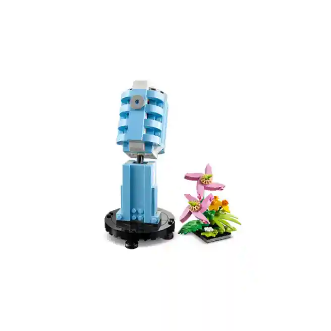 Конструктор LEGO Creator Проигрыватель с пластинками и цветами, арт  31172
