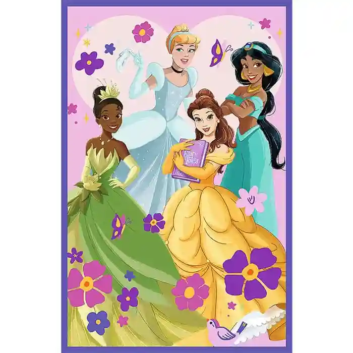 TF Puzzle "3x80" - Princesses friends, cod 61461