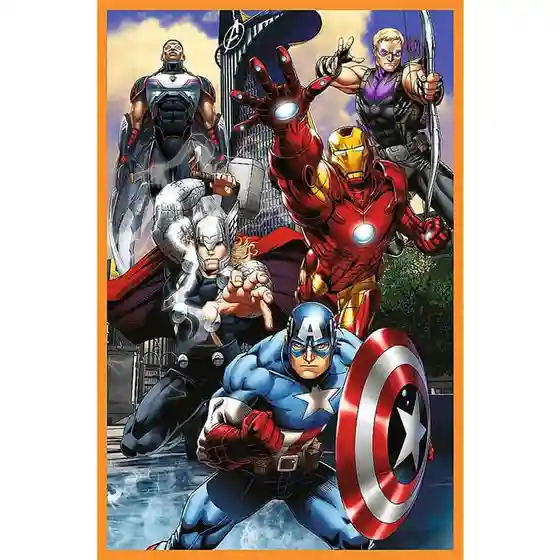 TF Puzzle "3x80" - Disney Marvel The Avengers, cod 61460