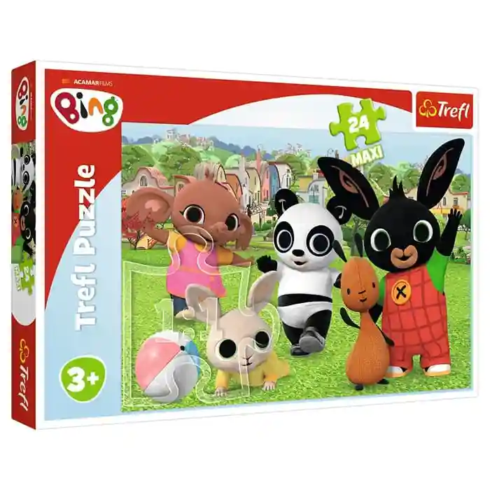 TF Puzzle "24 Maxi" - Fun in the park / Acamar Films Bing, cod 61432