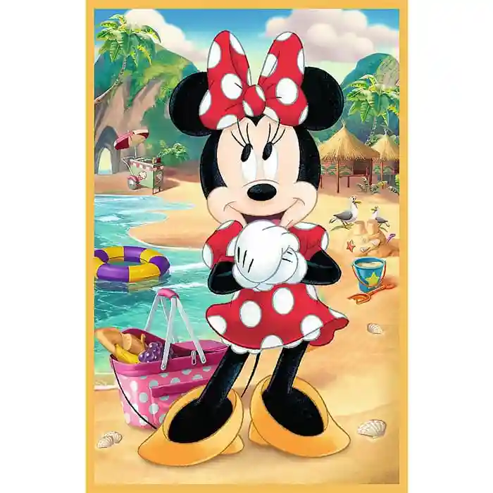 TF Puzzle "3x50" -Disney Mickey Mouse and Friends, cod 61459