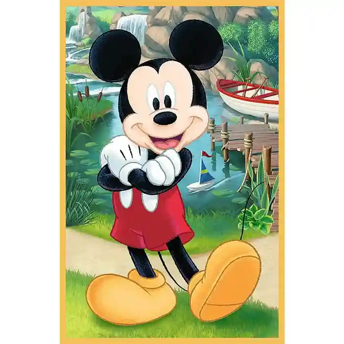 TF Puzzle "3x50" -Disney Mickey Mouse and Friends, cod 61459