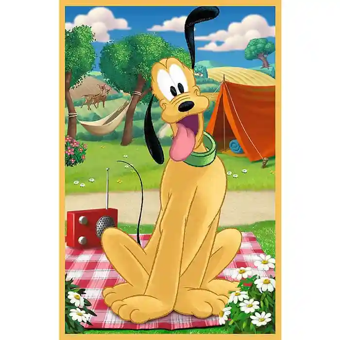 TF Puzzle "3x50" -Disney Mickey Mouse and Friends, cod 61459