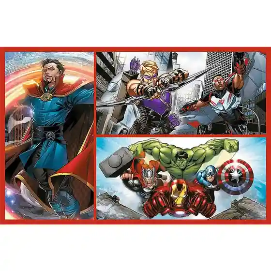TF Puzzle "2x70" - Disney Marvel The Avengers, cod 61451