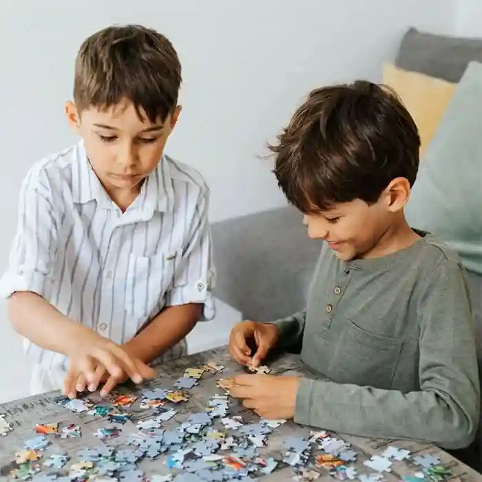 TF Puzzle "2x70" - Disney Marvel The Avengers, cod 61451