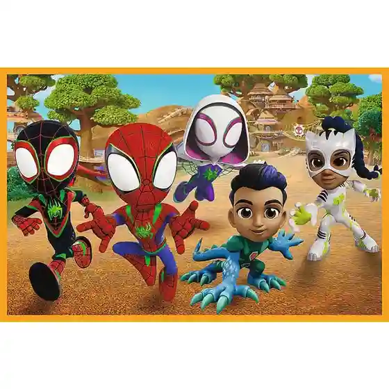 TF Puzzle "2x24" - Spidey and his Amazing Friends Marvel, cod 61447