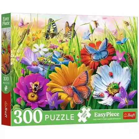 TF Puzzle "300 EasyPiece" - Insects in the Meadow, cod 61445
