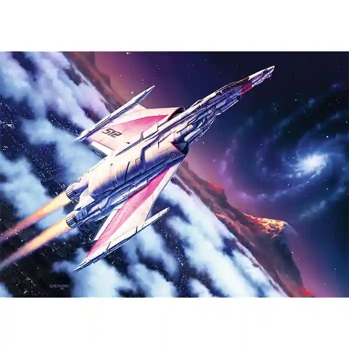 TF Пазлы "1000 Premium Plus" -Tea Time: Flight into space, код 61429
