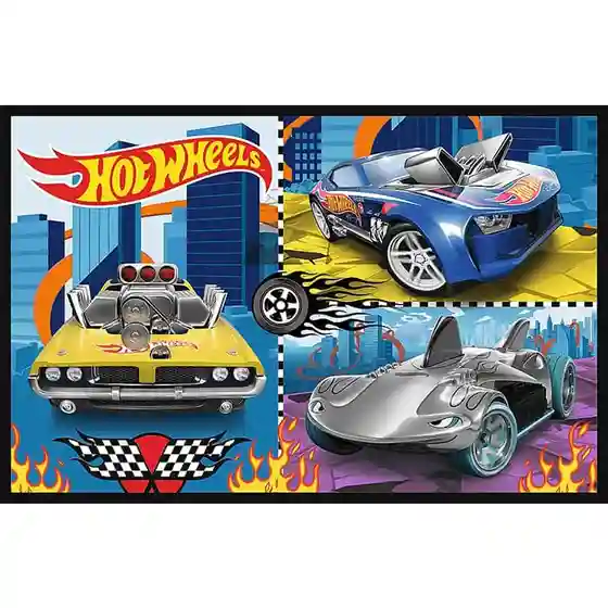 TF Пазлы "2x70" - Hot Wheels, код 61454