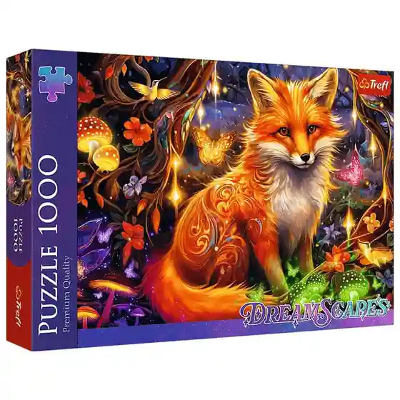 TF Puzzle "1000" - Fairytale Fox, cod 61427