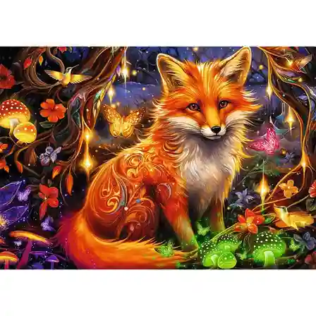 TF Puzzle "1000" - Fairytale Fox, cod 61427