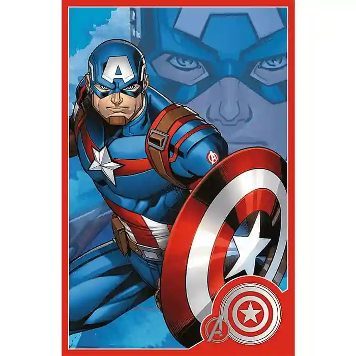 TF Пазлы "3x50" - Disney Marvel The Avengers, код 61465