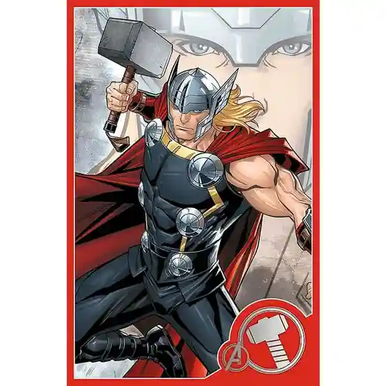 TF Пазлы "3x50" - Disney Marvel The Avengers, код 61465
