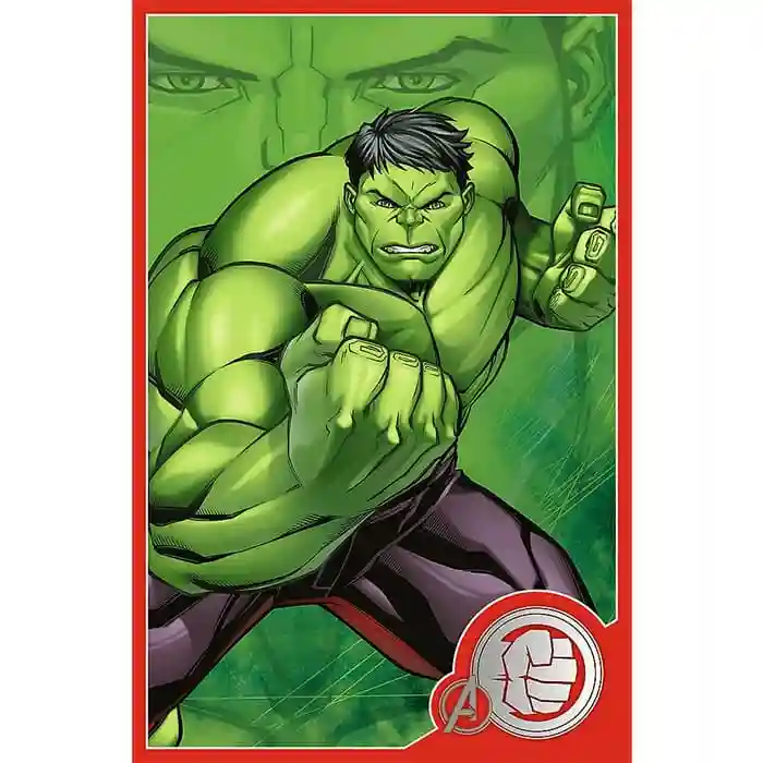 TF Пазлы "3x50" - Disney Marvel The Avengers, код 61465