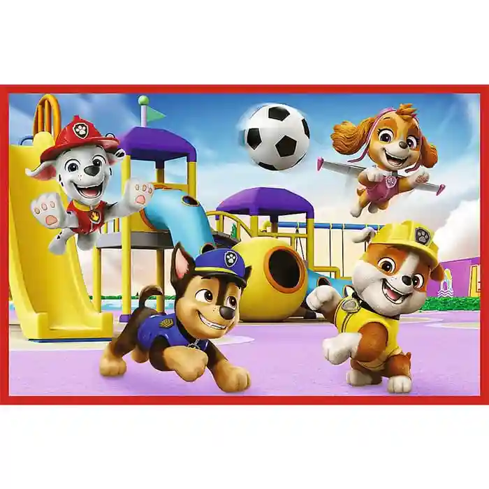 TF Пазлы "2x24" -Doggy day of fun / Viacom PAW Patrol, код 61448