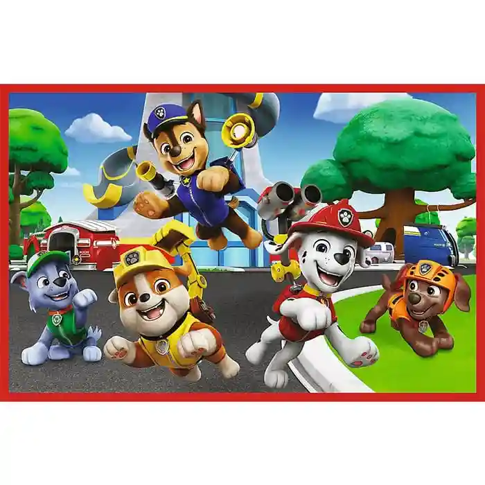 TF Пазлы "2x24" -Doggy day of fun / Viacom PAW Patrol, код 61448
