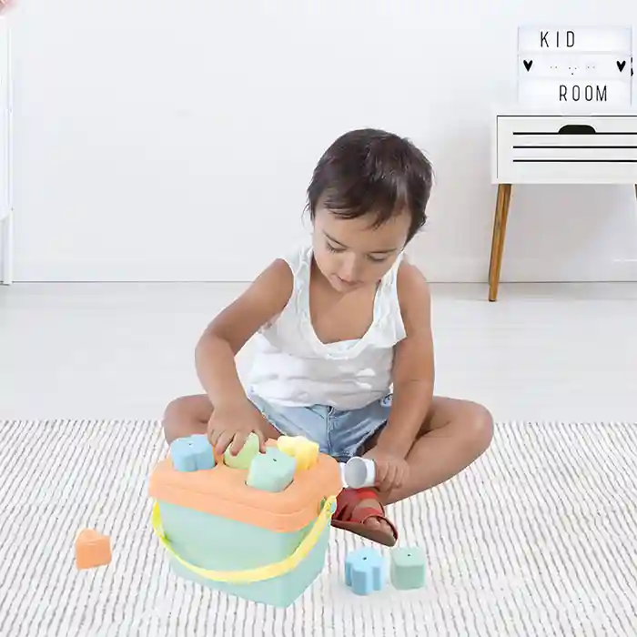 DL Jucărie educațională Găleată-sorter, cod 61494