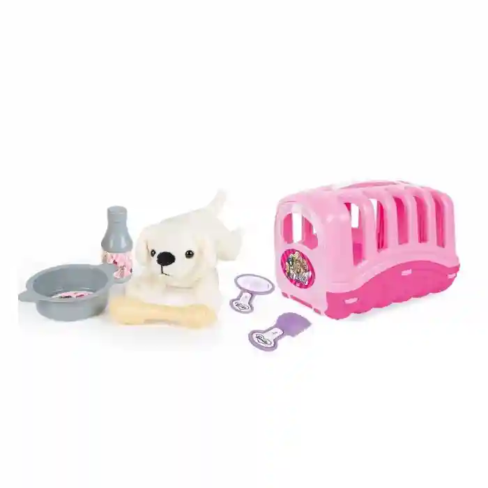 DL Мой первый питомец, собака  Barbie Pink, код 61477