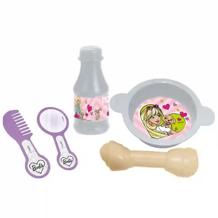 DL Мой первый питомец, собака  Barbie Pink, код 61477