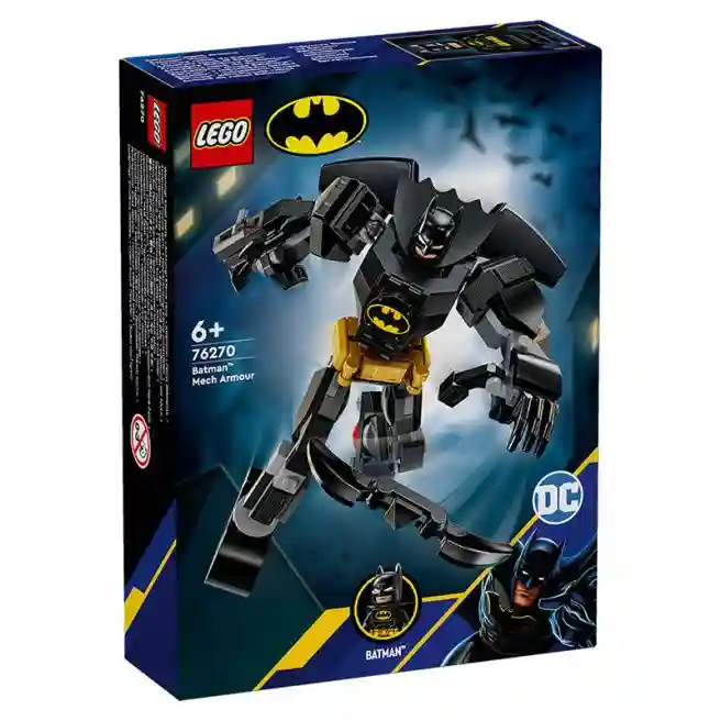 Constructor LEGO Batman Movie Armura mecanică a lui Batman, арт. 76270