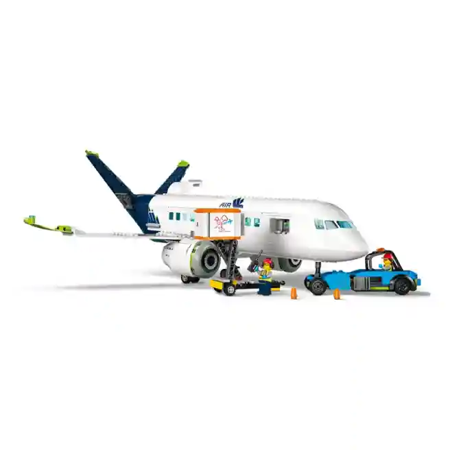 Конструктор LEGO City Пассажирский Самолет, арт. 60367
