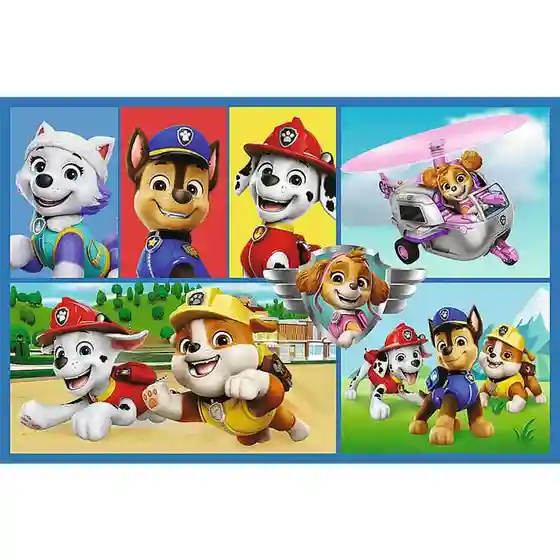 TF Puzzle "2x70" -  Paw Patrol rules, cod 61453