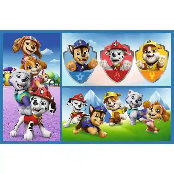 TF Puzzle "2x70" -  Paw Patrol rules, cod 61453
