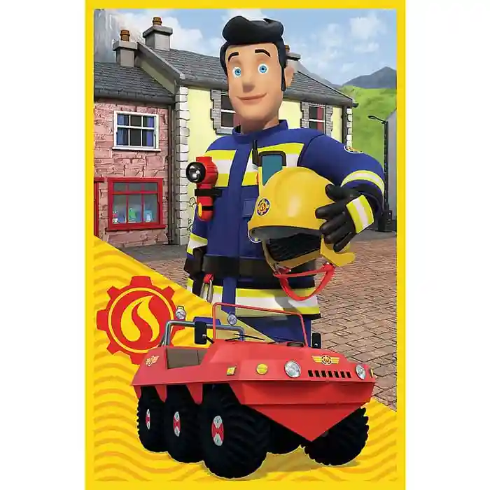 TF Puzzle "3x50" -Fireman Sam day, cod 61458