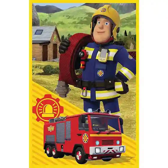 TF Puzzle "3x50" -Fireman Sam day, cod 61458