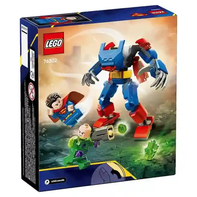 Constructor LEGO Batman Movie Superman contra Lex Luthor, art. 76302