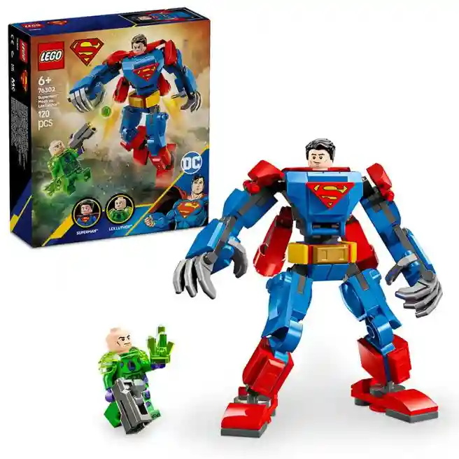 Constructor LEGO Batman Movie Superman contra Lex Luthor, art. 76302