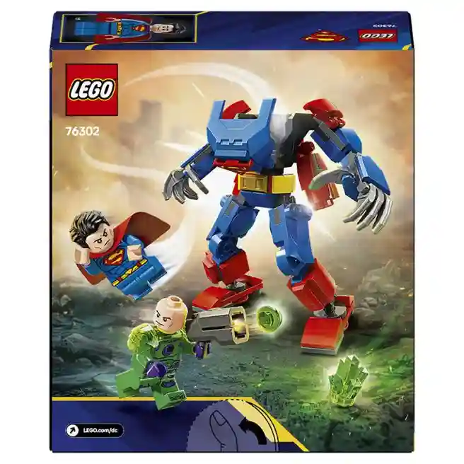 Constructor LEGO Batman Movie Superman contra Lex Luthor, art. 76302