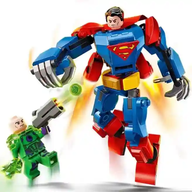 Constructor LEGO Batman Movie Superman contra Lex Luthor, art. 76302
