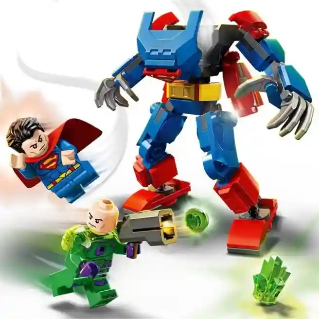 Constructor LEGO Batman Movie Superman contra Lex Luthor, art. 76302