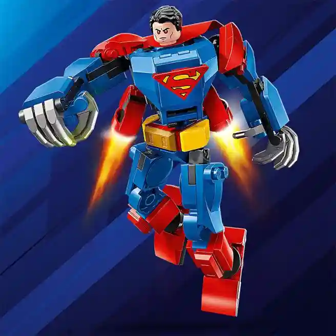 Constructor LEGO Batman Movie Superman contra Lex Luthor, art. 76302