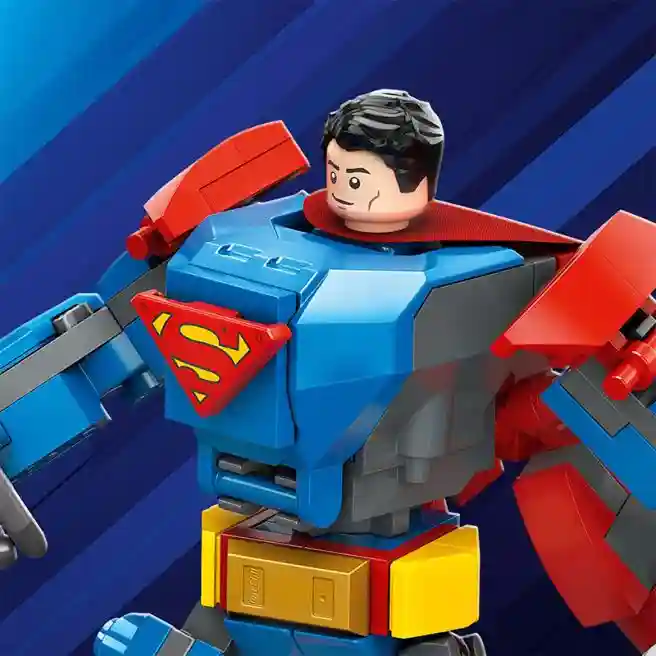 Constructor LEGO Batman Movie Superman contra Lex Luthor, art. 76302