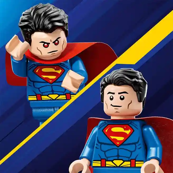 Constructor LEGO Batman Movie Superman contra Lex Luthor, art. 76302