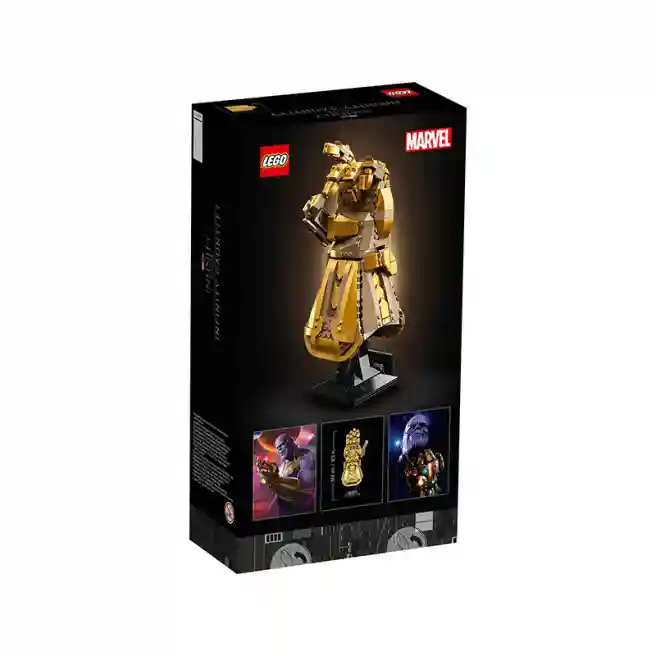 Конструктор LEGO Marvel Перчатка бесконечности, арт. 76191