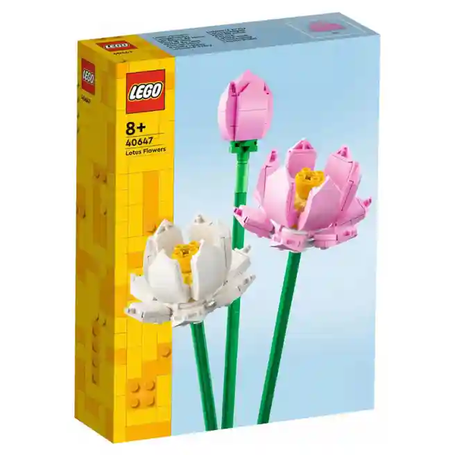 Конструктор LEGO Цветы Лотоса, арт. 40647