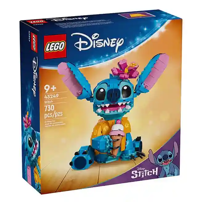 Constructor LEGO Disney Stitch, art. 43249