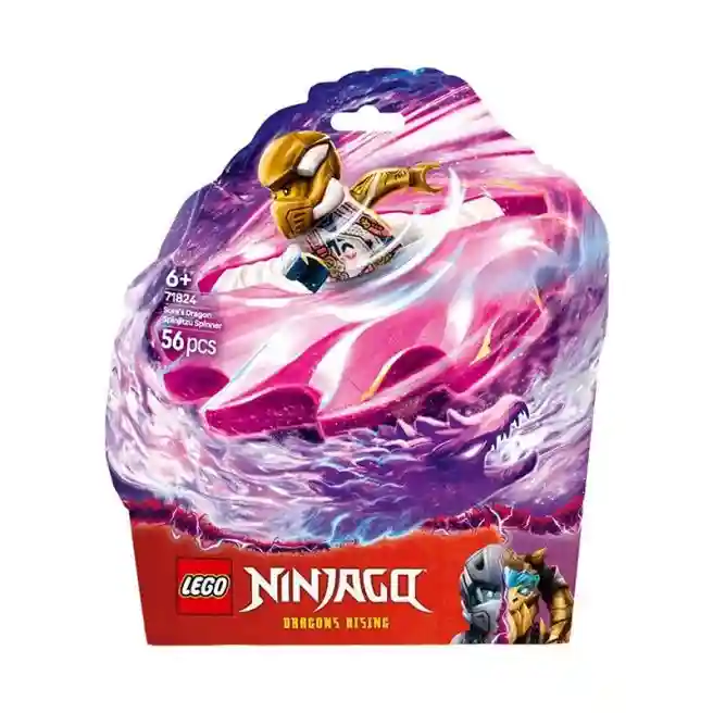 Конструктор LEGO Ninjago Спиннер Кружитцу Дракона Соры, арт. 71824
