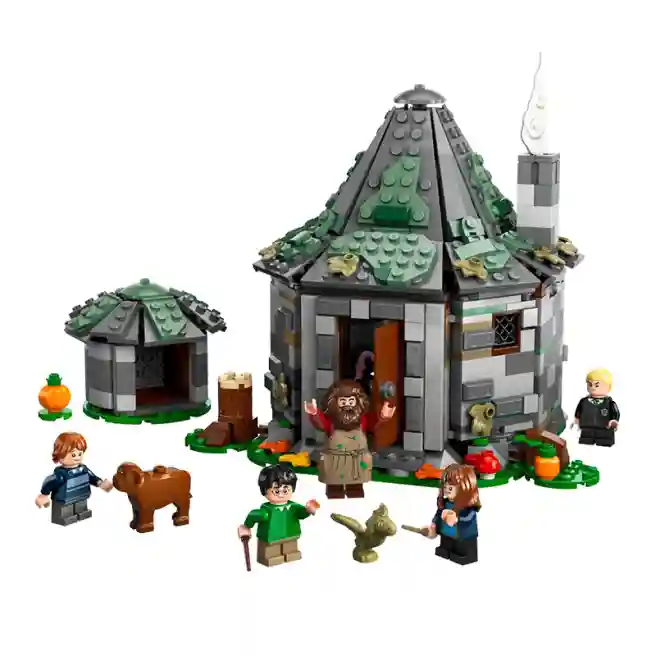 Constructor LEGO Harry Potter Cabana lui Hagrid: o vizită neașteptată, art. 76428