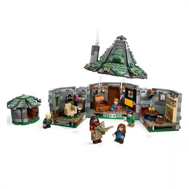 Constructor LEGO Harry Potter Cabana lui Hagrid: o vizită neașteptată, art. 76428