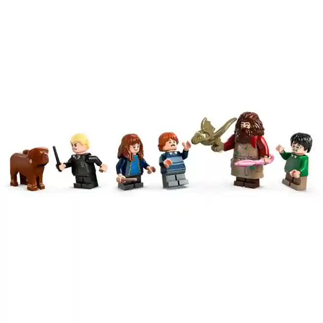 Constructor LEGO Harry Potter Cabana lui Hagrid: o vizită neașteptată, art. 76428